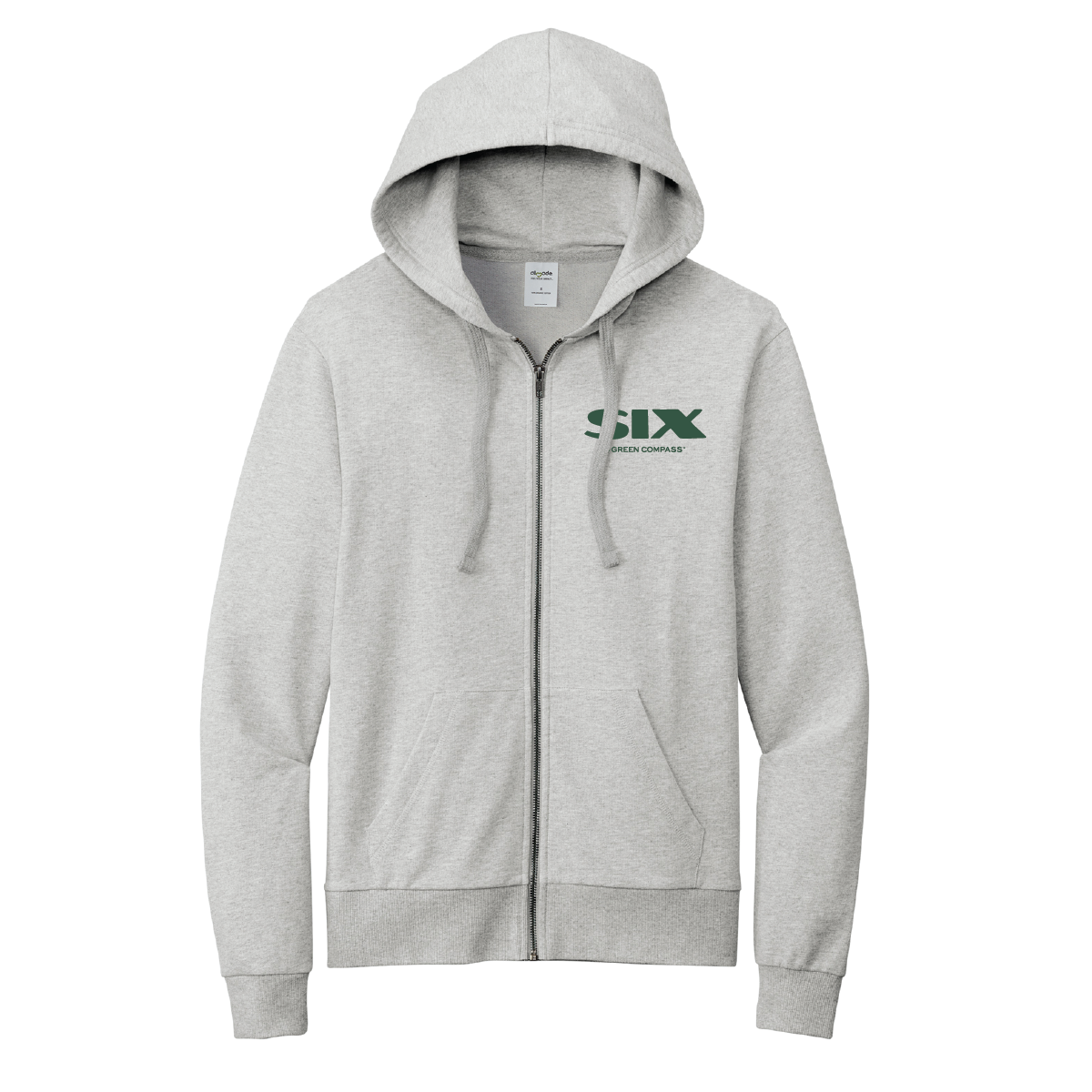 Six Allmade Zip Up Hoodie