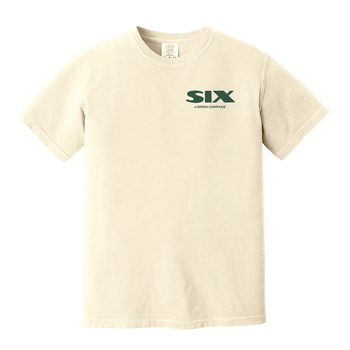 Six Heavyweight Tee