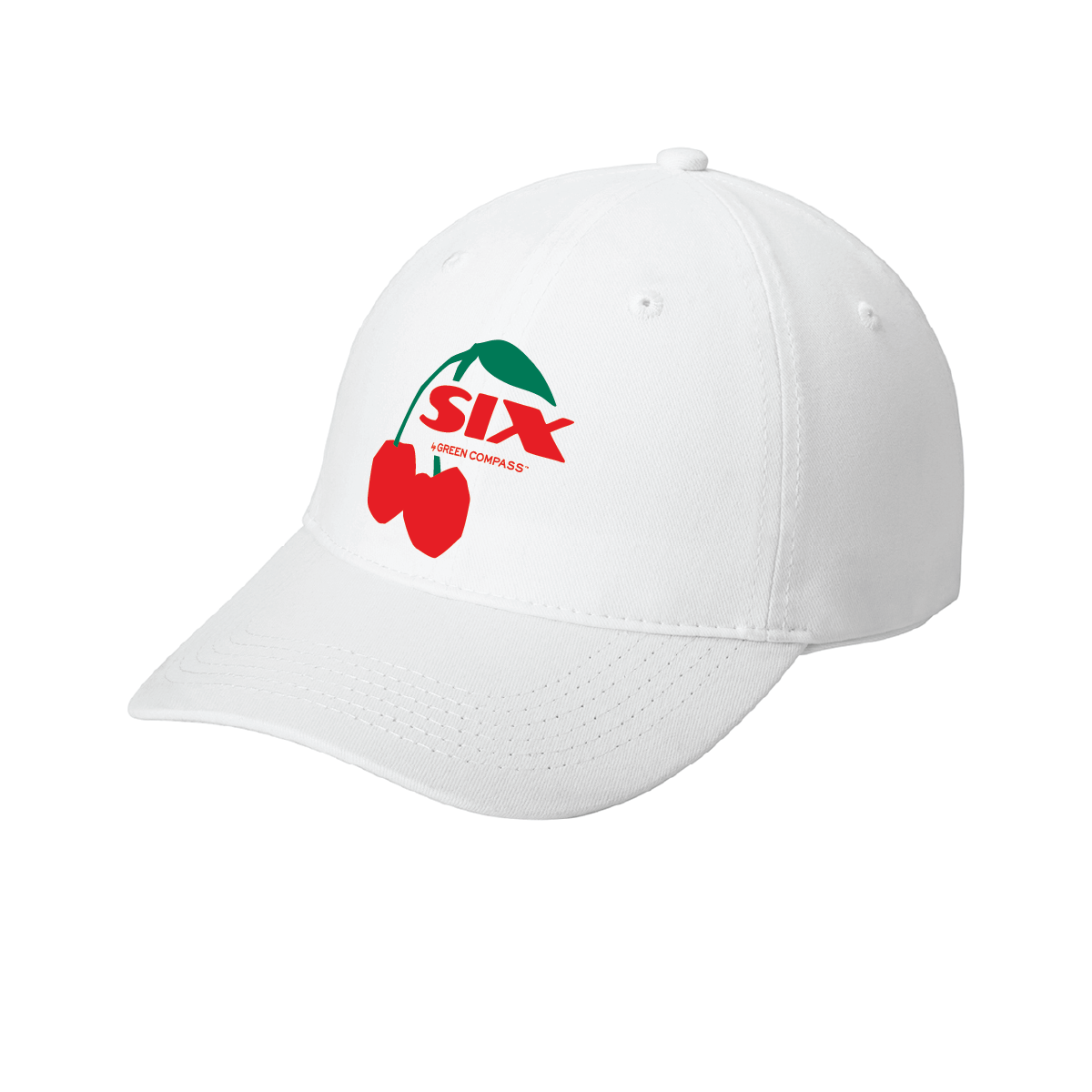 Six Cherries Dad Cap
