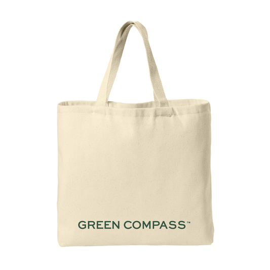 Green Compass Tote