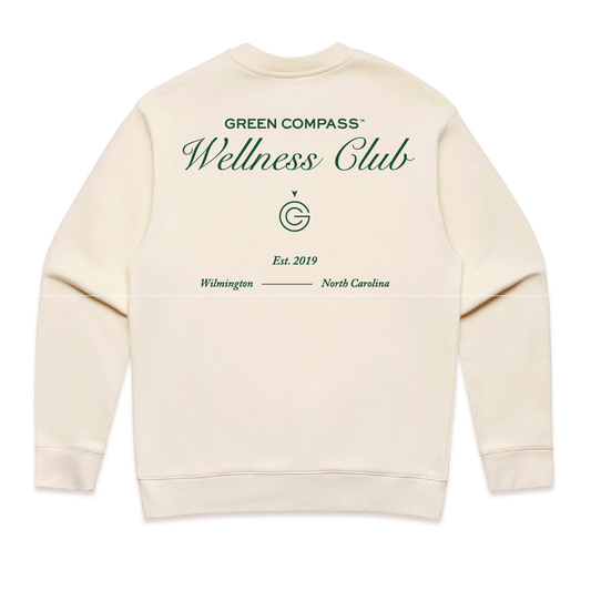 Green Compass Relax Crew