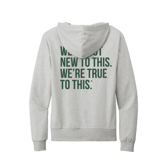 Six Allmade Zip Up Hoodie