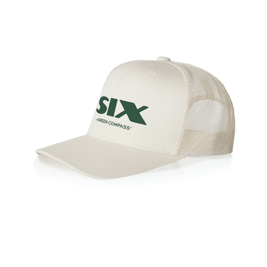 Six Snapback Trucker Hat