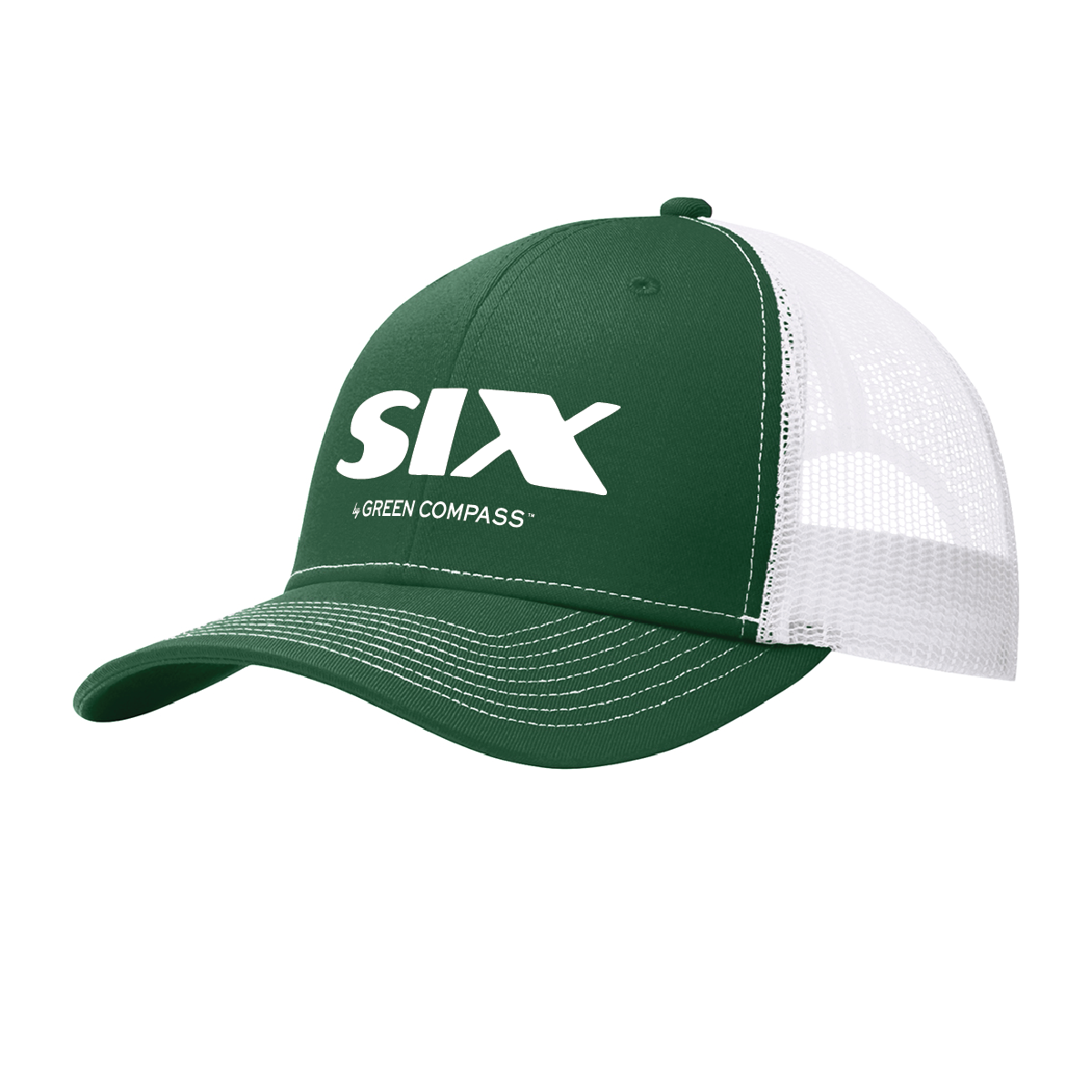 Six Snapback Trucker Hat