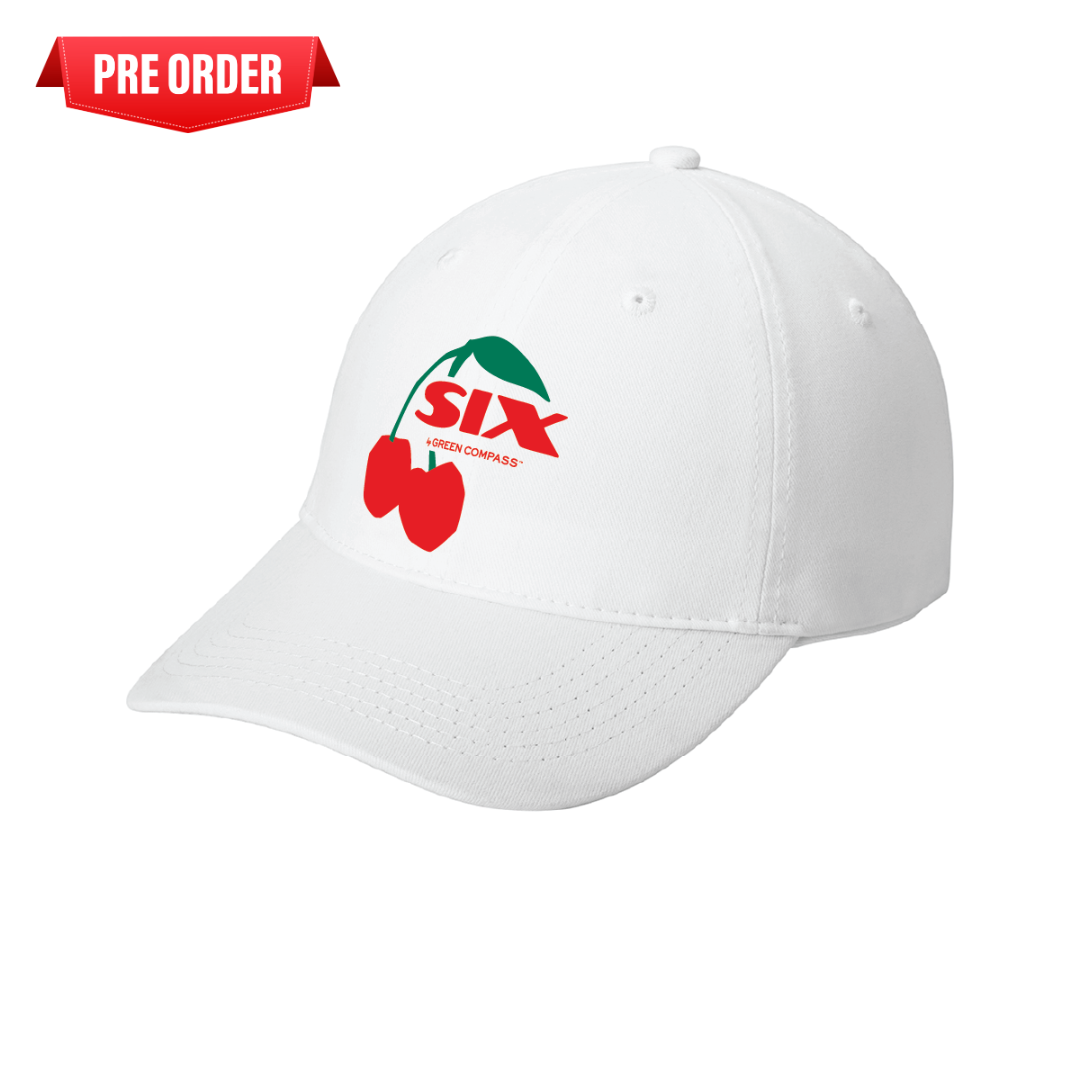 Six Cherries Dad Cap